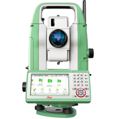 Тахеометр Leica TS10 R500 5"