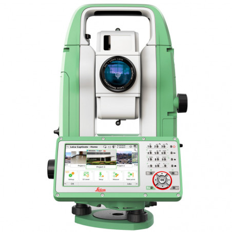 Тахеометр Leica TS10 R1000 5"