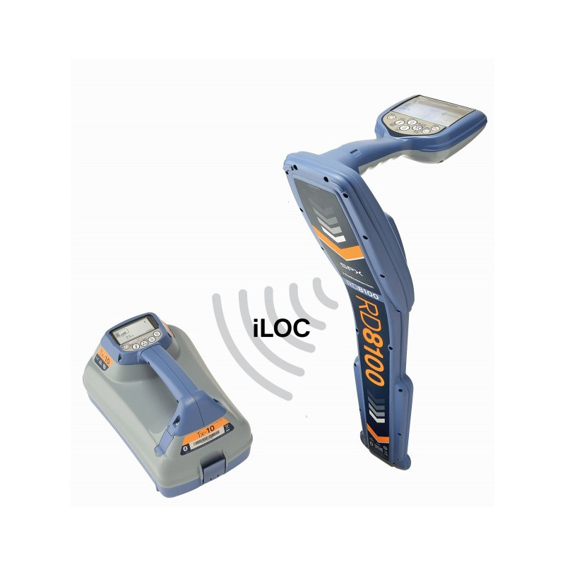 Трассоискатель RD8100PDL с генератором Tx-10B (iLoc)